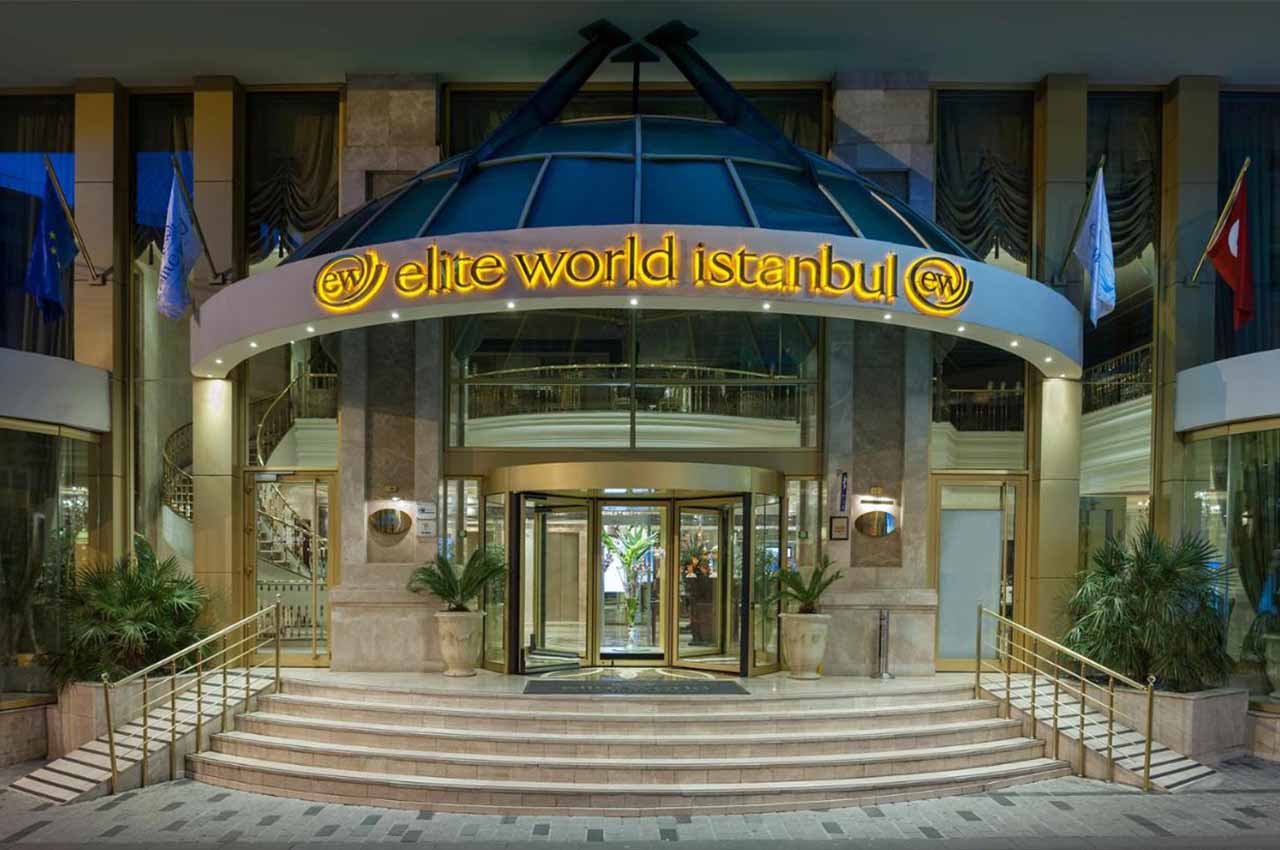 هتل Elite World Taksim استانبول
