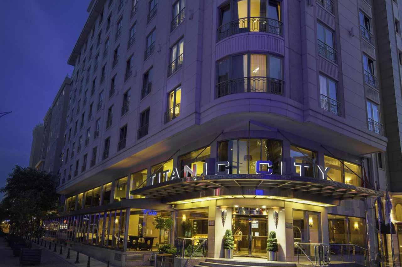 هتل Titanic City Taksim استانبول