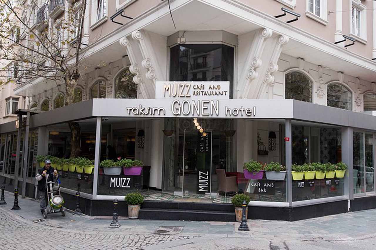 هتل Taksim Gonen استانبول