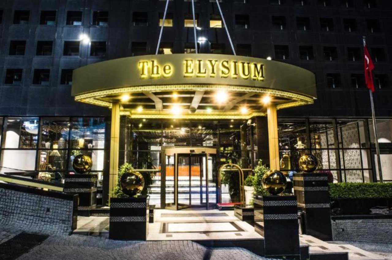 هتل The Elysium Taksim استانبول