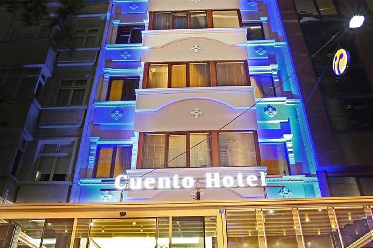 هتل Cuento Taksim استانبول