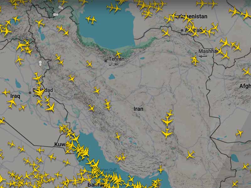 آخرین به روز رسانی شرایط پروازها و اخبار گردشگری ایران