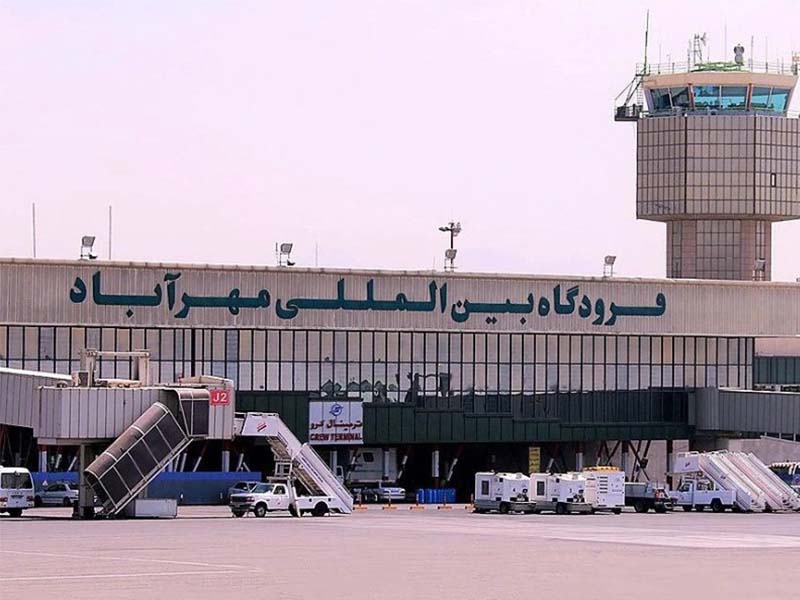 تعلیق ۵ ساعته پروازهای فرودگاه مهرآباد در ۱۴ خرداد